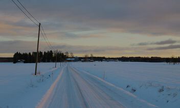 A Farm road - image #502793 gratis
